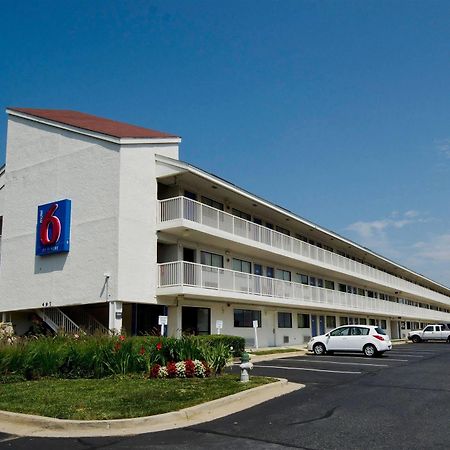 Motel 6-Gaithersburg, Dc - Washington Eksteriør billede