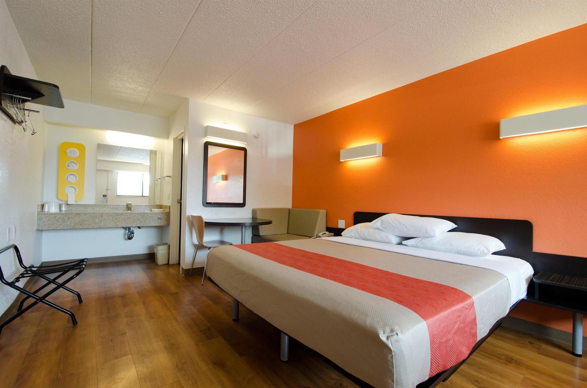 Motel 6-Gaithersburg, Dc - Washington Eksteriør billede