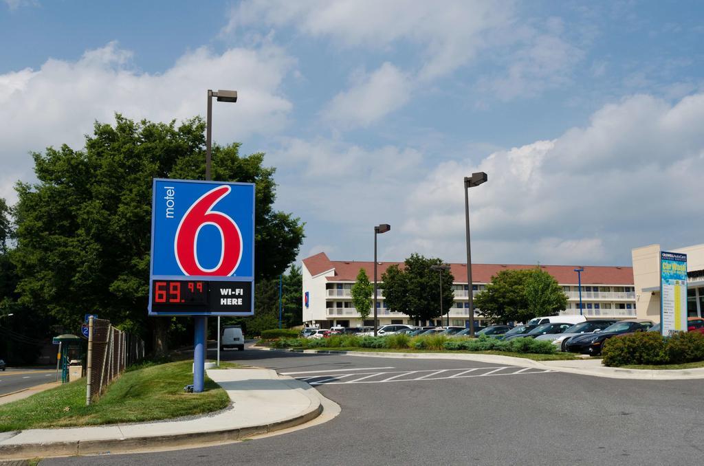Motel 6-Gaithersburg, Dc - Washington Eksteriør billede