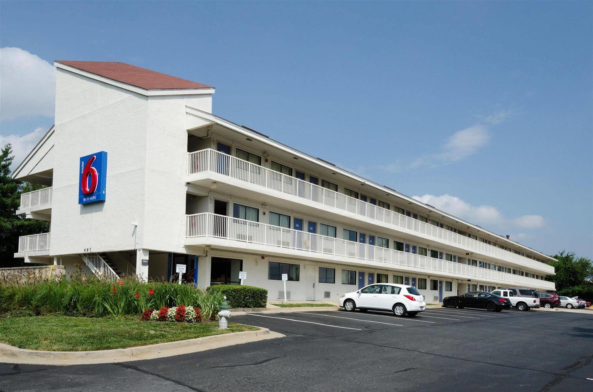 Motel 6-Gaithersburg, Dc - Washington Eksteriør billede