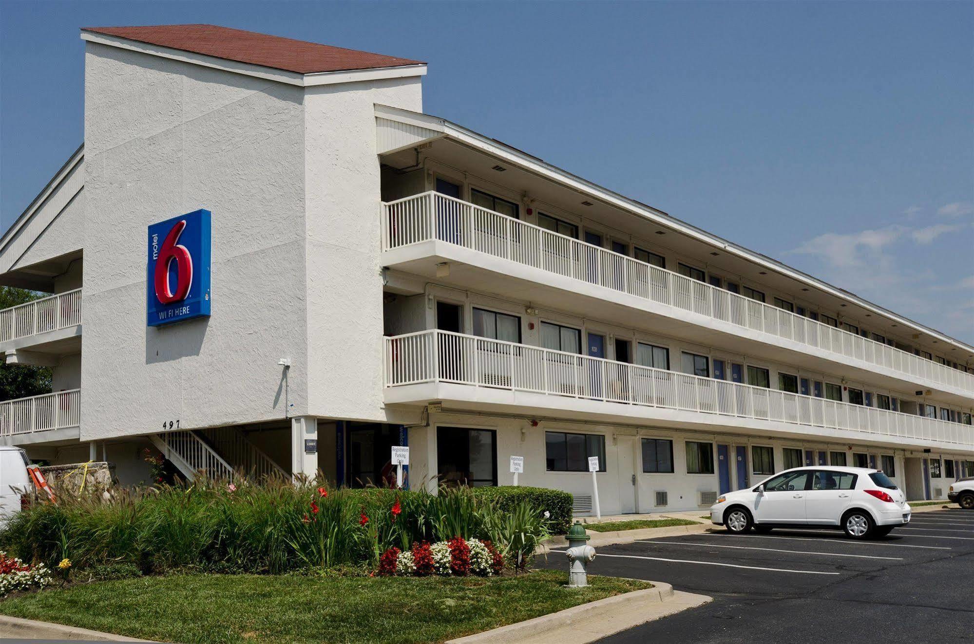 Motel 6-Gaithersburg, Dc - Washington Eksteriør billede