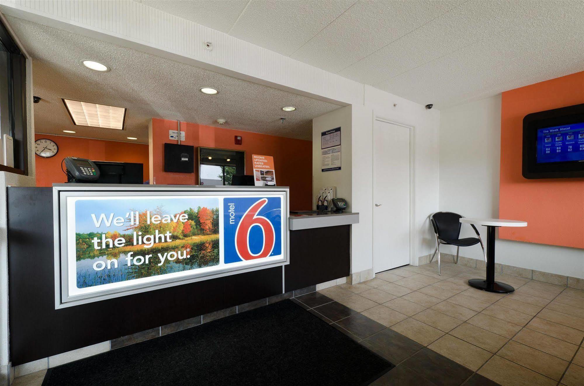 Motel 6-Gaithersburg, Dc - Washington Eksteriør billede