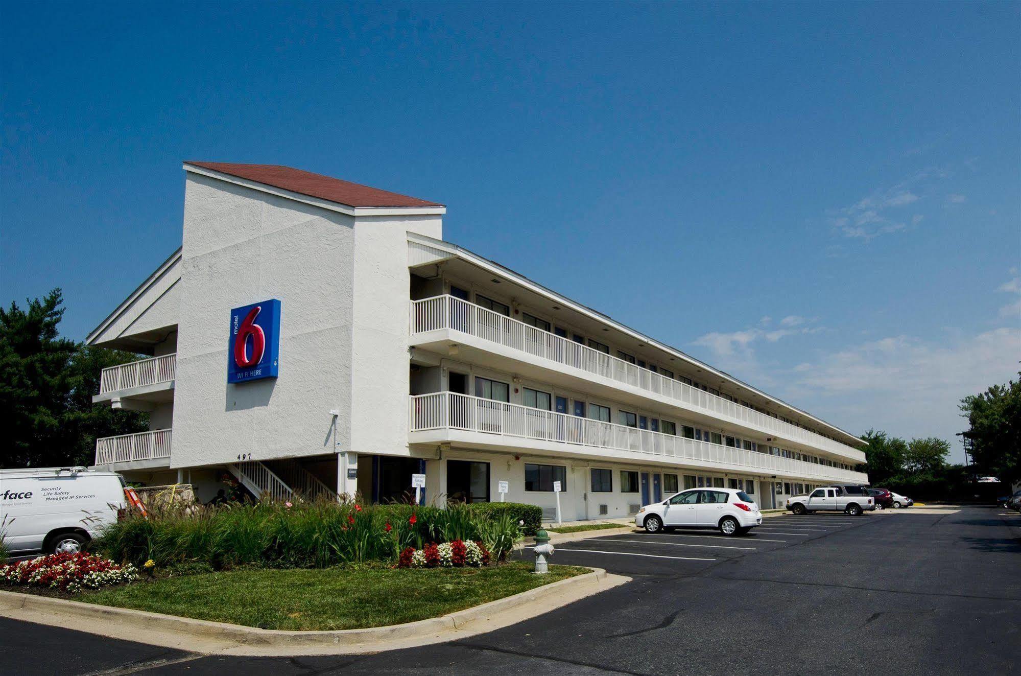 Motel 6-Gaithersburg, Dc - Washington Eksteriør billede