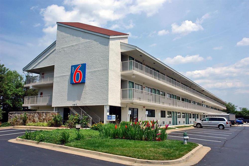 Motel 6-Gaithersburg, Dc - Washington Eksteriør billede